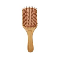 Lược chải tóc mát xa gỡ dối gỗ tre có đệm khí cao cấp bỏ túi tiện lợi