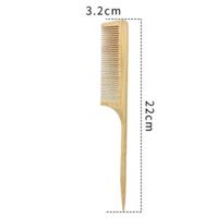 Lược chải tóc ONGTRE bằng tre cao cấp, dùng cho resort khách sạn - Loại 1