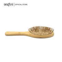 Lược chải tóc ONGTRE Massage, Gỡ rối, Chống rụng tóc dành cho Spa - Lược Tròn