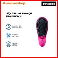 Lược Chải Tóc Panasonic Ion Nhỏ Gọn EH-HE10VP421  Cho Mái Tóc Bóng Mượt