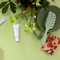 Lược Chải Tóc Tách Từ Set Macy's, Macy’s Wheat Straw Hair Brush