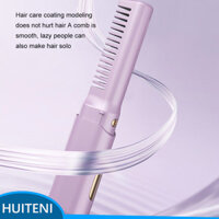 Lược chải tóc thẳng Mini ABS với nhiều lựa chọn màu sắc Chọn phong cách ở mọi nơi. Cả hai thẳng