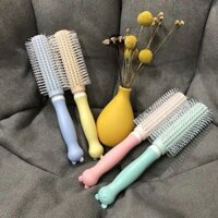 Lược chải tóc tròn tạo kiểu cho tóc xoăn 6653