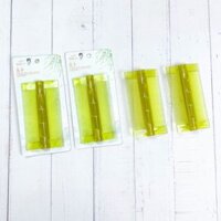 Lược chí, lược dày chải chí cho bé hình câu trúc bằng nhựa màu xanh lá trong