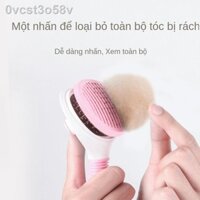 Lược cho mèo, lược cho chó, bàn chải, cách tẩy lông và rụng lông cho mèo