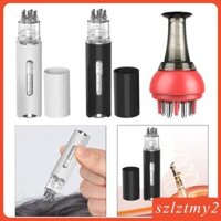 Lược da đầu, Lược chải tóc, Bàn chải chất lỏng da đầu thoải mái và di động, Bàn chải tóc,