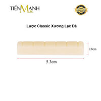 Lược Đàn Guitar Classic Xương Lạc Đà Camel Bone - Nut