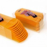 Lược dày chải chí màu vàng hình cô gái