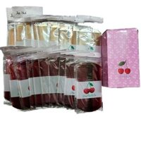 Lược dày lược chải chí nhựa loại tốt, lược chải chấy (Cherry)