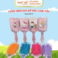 Lược Đệm Khí Gỡ Rối, Chải Tóc Hello Kitty
