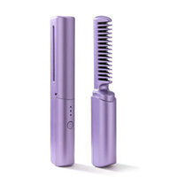 Lược Điện Chải Thẳng Tóc Mini Không Dây Đa Năng S.NY 10