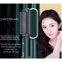 lược điện chải thẳng tóc