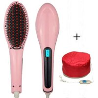 Lược điện chải thẳng tóc Massage da đầu HQT906 + Tặng mũ hấp dầu tại nhà [Hot