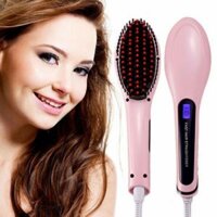 Lược điện chải thẳng tóc