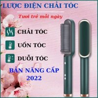 Lược Điện Chải Tóc Đa Năng - Uốn Tóc Tạo Kiểu Chuyên Nghiệp - Bảo Vệ Tóc Không Gây Xơ Rối
