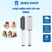Lược điện chải tóc đa năng uốn, duỗi, làm xoăn tạo kiểu tóc nhanh chóng mà không gây tổn thương tóc