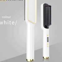 Lược điện chải tóc đa năng uốn, duỗi, làm xoăn tạo kiểu tóc nhanh chóng mà không gây tổn thương tóc