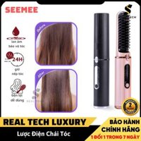 Lược Điện Chải Tóc Không Dây SeeMe JC-888 ion âm - máy là ép Chải Giúp Gỡ Rối Tóc Chỉ Trong 2s, Pin 4500mAh