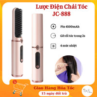 Lược Điện Chải Tóc Không Dây SeeMe JC-888 - Lược Chải Giúp Gỡ Rối Tóc Chỉ Trong 2s, Pin 4500mAh