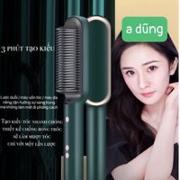 Lược Điện Chải Tóc, Lược Điện tạo Kiểu Tóc,Lượt Điện  3in1 Đa Năng Tạo Kiểu Tùy Sở Thích