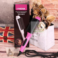 Lược Điện Chải Tóc Nova Không Dây Tạo Kiểu Tóc Uốn Cúp Cụp Xoay Tròn Chuyên Nghiệp, Uốn Cụp Uốn Xoăn Dập Xù Phồng - BIBO