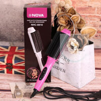 Lược Điện Chải Tóc Nova Không Dây Tạo Kiểu Tóc Uốn Cúp Cụp Xoay Tròn Chuyên Nghiệp - Uốn Xoăn - Dập Xù Phồng - Olympia