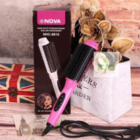Lược Điện Chải Tóc Nova Không Dây Tạo Kiểu Tóc Uốn Cúp Cụp Xoay Tròn Chuyên Nghiệp, Uốn Cụp - Uốn Xoăn - Dập Xù - Bbm