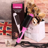 Lược Điện Chải Tóc Nova Không Dây Tạo Kiểu Tóc Uốn Cúp Cụp Xoay Tròn Chuyên Nghiệp, Uốn Cụp Uốn Xoăn Dập Xù Phồng - OVH