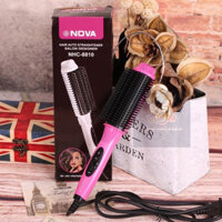 Lược Điện Chải Tóc Nova Không Dây Tạo Kiểu Tóc Uốn Cúp Cụp Xoay Tròn, Uốn Cụp - Uốn Xoăn - Dập Xù Phồng - Tiện Ích GR