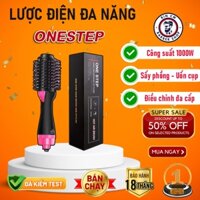 Lược Điện Chải Tóc ONESTEP Công Suất 1000W, Máy Tạo Kiểu Sấy Tóc Uốn Cụp Chuyên Nghiệp Dành Cho Phái Nữ