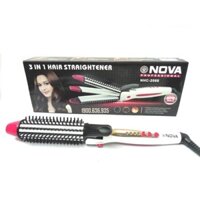 Lược Điện Đa Năng Nova 3 in 1 NHC-8890