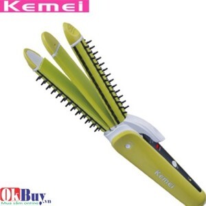 Lược điện Kemei KM-6855 đa năng 3 trong 1