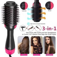 Lược Điện Sấy Tạo Kiểu Chuyên Nghiệp Cực Nhanh Mà Đẹp , Lược Điện Chải Tóc 3in1 Đa Năng, Lược điện OneStep