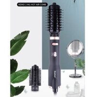 Lược Điện Sấy Xoay 360 Độ 2 in 1 Tạo Kiểu Tóc Đa Năng Kemei Km 8022