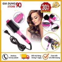 Lược Điện Tạo Kiểu Tóc Đa Năng Nova NHC - 8810, Uốn Cụp, Uốn Xoă, Dập Xù Phồng - Bảo Hành 3 Tháng