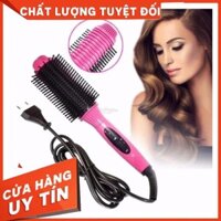 Lược Điện Tạo Kiểu Tóc Đa Năng Cao Cấp Nova NHC-8810 Uốn Cụp - Uốn Xoăn - Dập Xù Phồng [FREESHIP]