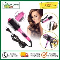 Lược Điện Tạo Kiểu Tóc Đa Năng Nova NHC - 8810, Uốn Cụp, Uốn Xoăn, Dập Xù Phồng - Bảo Hành 6 Tháng