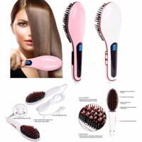 Lược Điện Tự Động Chải Thẳng Tóc Chuyên Nghiệp FAST HAIR STRAIGHTENER HQT-906 - MSN388021 PG504