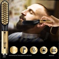 Lược Duỗi Tóc Nam Đa Chức Năng Gia Dụng/Lược Định Hình Lược Râu/Máy Duỗi Tóc Bằng Gốm