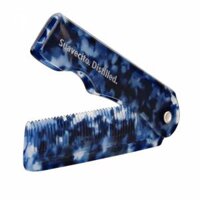 Lược Gấp Suavecito Cobalt Penny Folding Comb