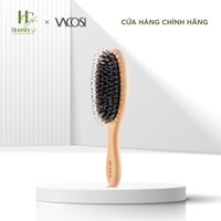 LƯỢC GỖ BÓNG TÓC VACOSI WOODEN HAIRBRUSH C02