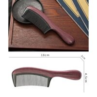 Lược gỗ đàn hương tím ghép