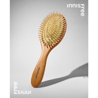 Lược Gỗ Massage giảm gãy rụng tóc Innisfree Paddle Hair Brush
