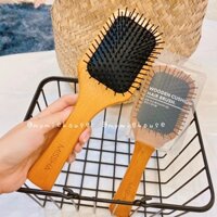 LƯỢC GỠ RỐI TÓC MISSHA WOODEN CUSHION HAIR BRUSH