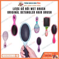 Lược gỡ rối Wet Brush Pro Detangle Hair Brush Flex Bristles giảm rụng giúp tóc dày và bóng khoẻ