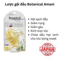 Lược gội đầu Botanical tinh dầu Amani Nhật