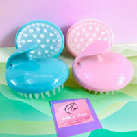 Lược gội đầu kiêm massage da đầu Luxe + Willow 2-Pack Scalp Massager/Shampoo Brush