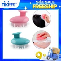Lược Gội Đầu Massage Da Đầu Đa Năng - HENRYSA Giao màu ngẫu nhiên - 1 cái