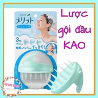 Lược gội đầu Merit hãng KAO Nhật Bản