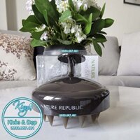 Lược Gội Đầu Nature Republic Hair & Bath Shampoo Brush - King Khỏe Đẹp